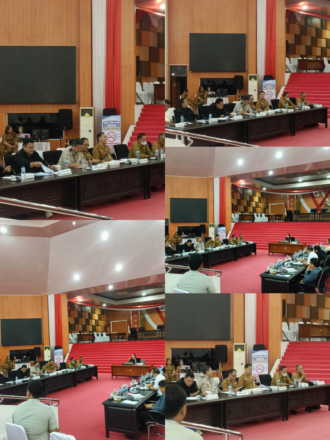 KEGIATAN RAPAT DENGAR PENDAPAT UMUM (RDPU) LINTAS KOMISI DI DPRD KOTA BITUNG