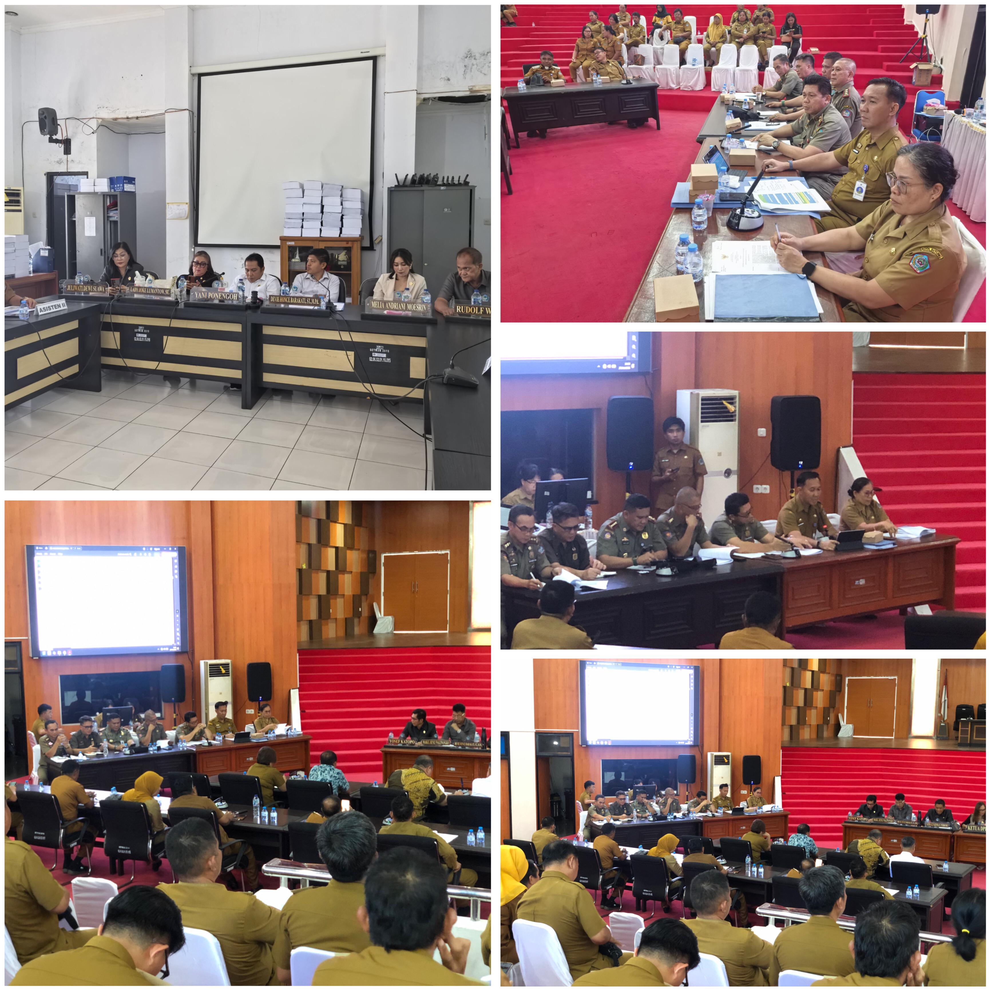 Kegiatan Rapat Finalisasi Draf Ranperda Penyertaan modal bagi Perumda Air Minum Duasudara dan Kegiatan RDPU Ranperda Ketertiban Umum dan Ketentraman Masyarakat