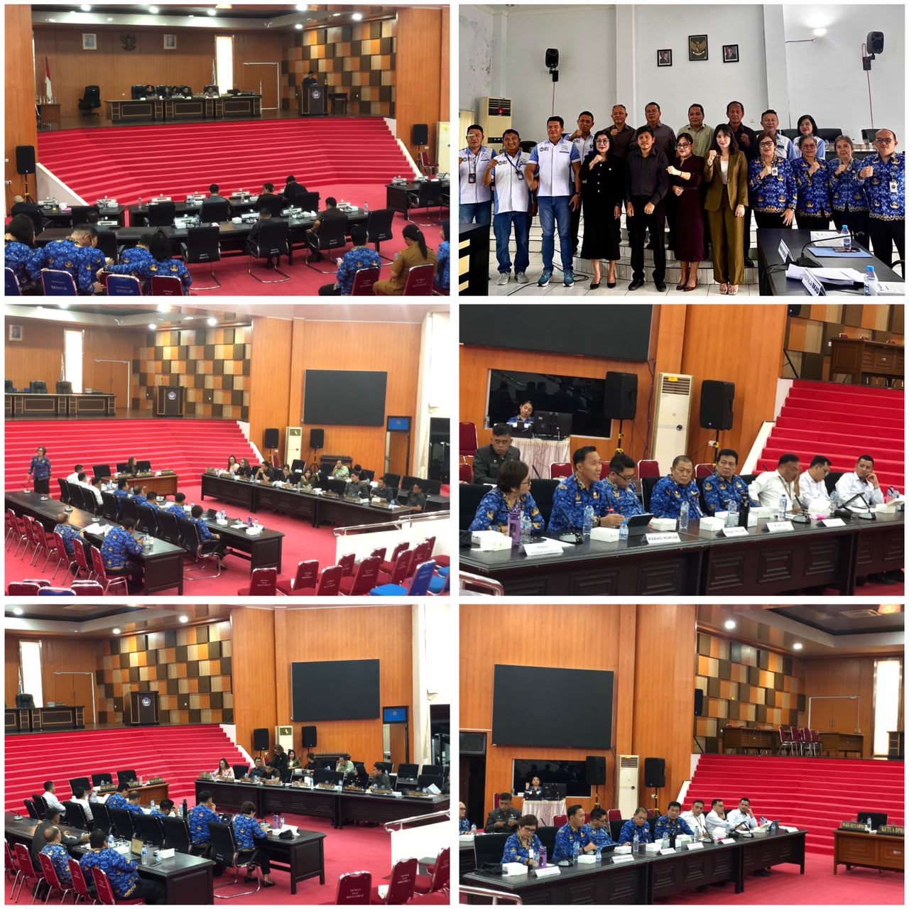 KEGIATAN RAPAT DAN RAPAT PARIPURNA DPRD KOTA BITUNG KEDUA PULUH TUJUH MASA PERSIDANGAN KETIGA TAHUN KEDUA TAHUN SIDANG 2025-2026