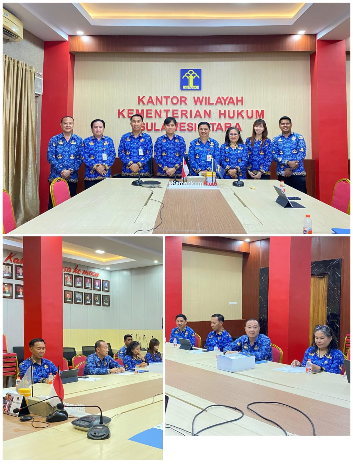 Rapat Pengharmonisasian, Pembulatan, dan Pemantapan Konsepsi Rancangan Peraturan Daerah Kota Bitung tentang Pertanggungjawaban Pelaksanaan Anggaran Pendapatan dan Belanja Daerah Tahun Anggaran 2025 