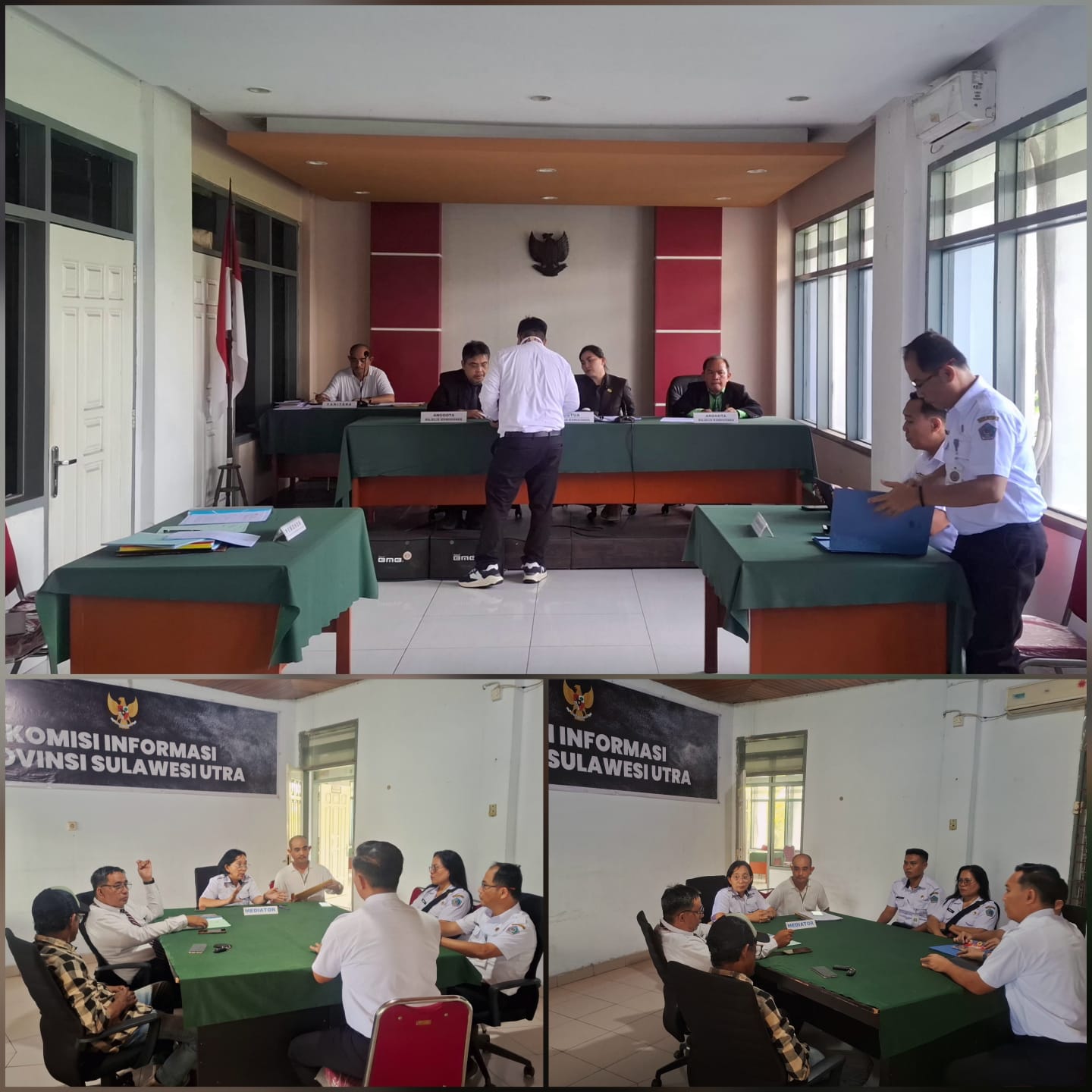 Sidang sengketa informasi Publik