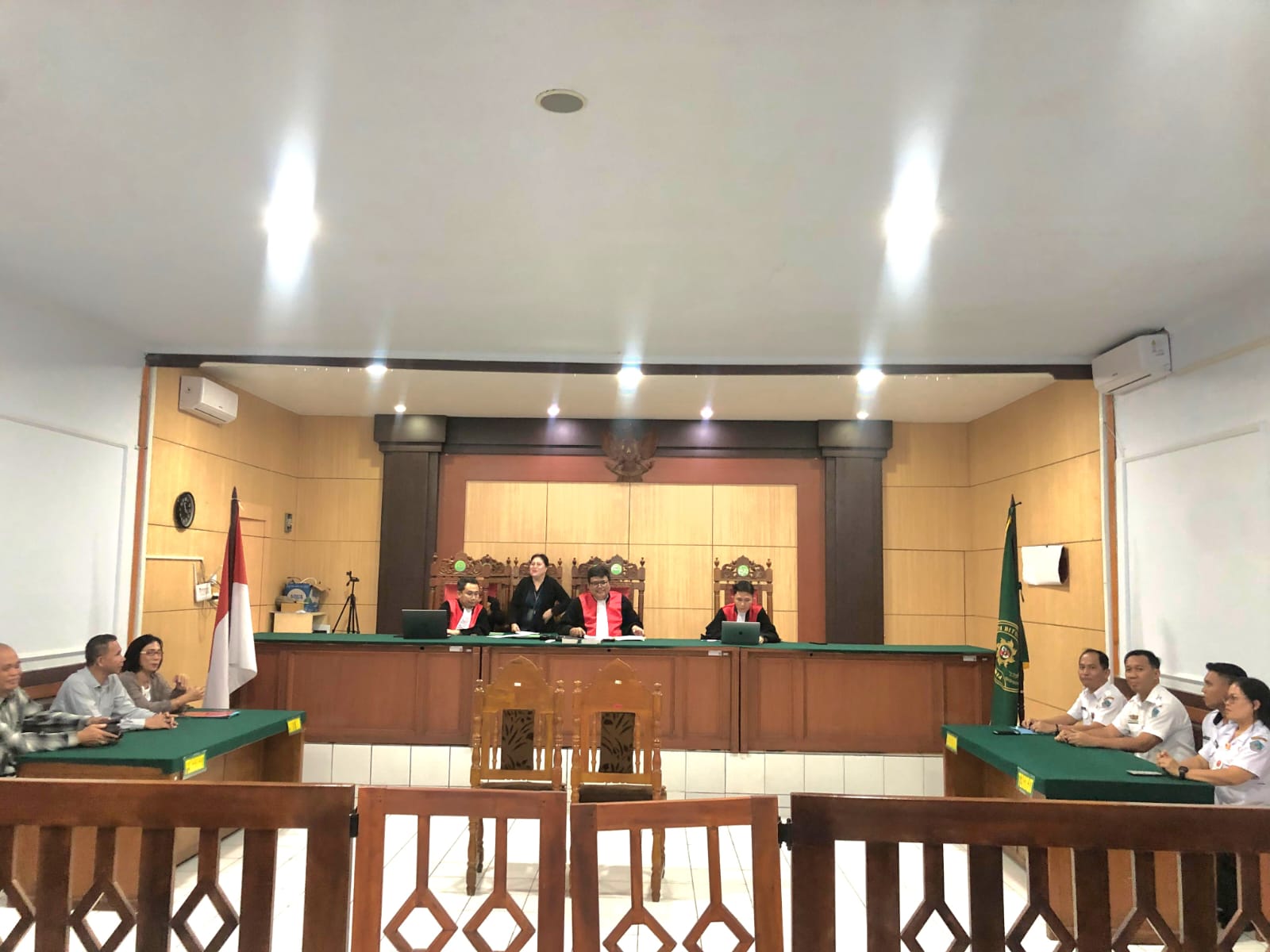 Beracara dalam Sidang Perkara Perdata