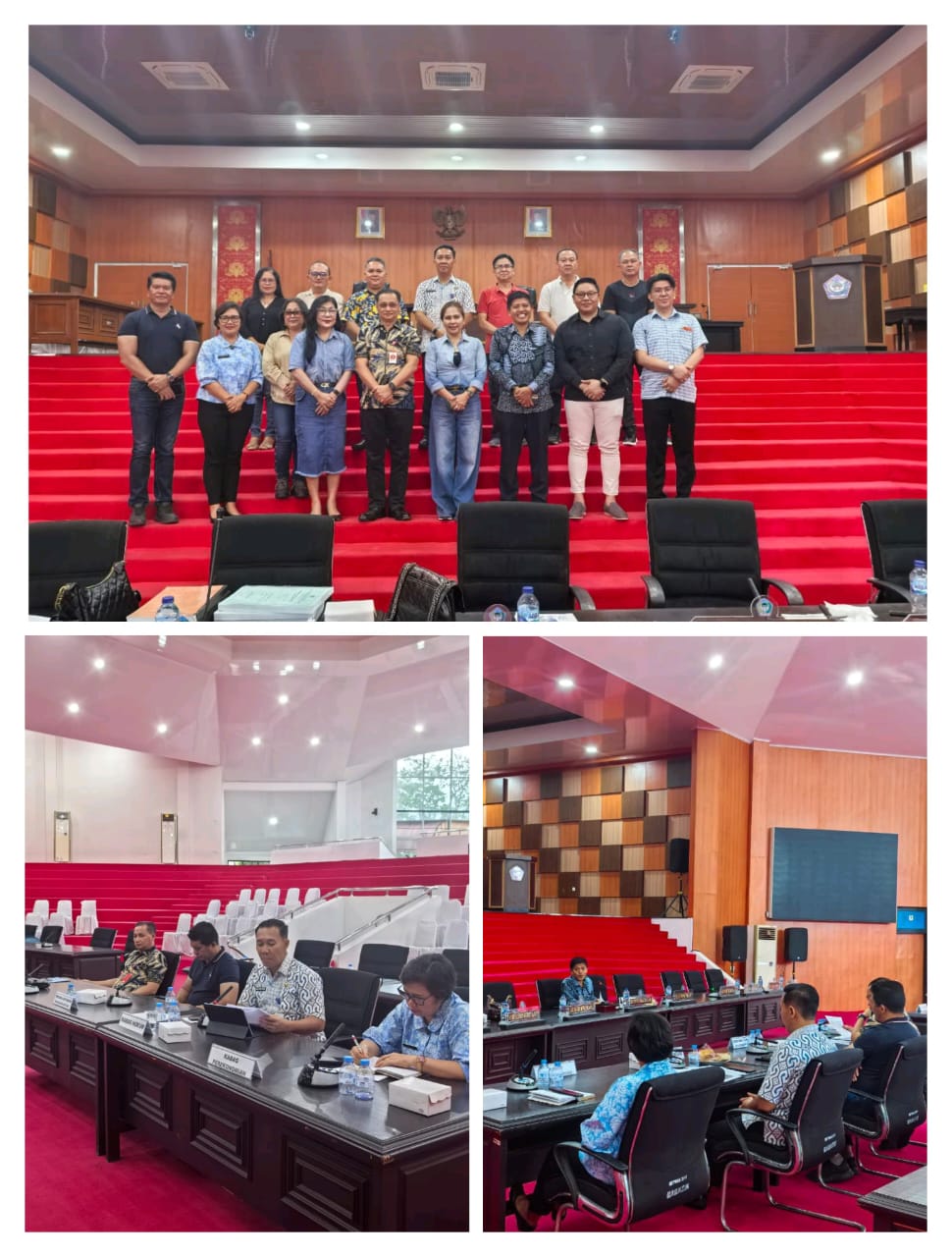 Rapat lanjutan pembahasan ranperda Penyertaan Modal kepada Perumda Air Minum