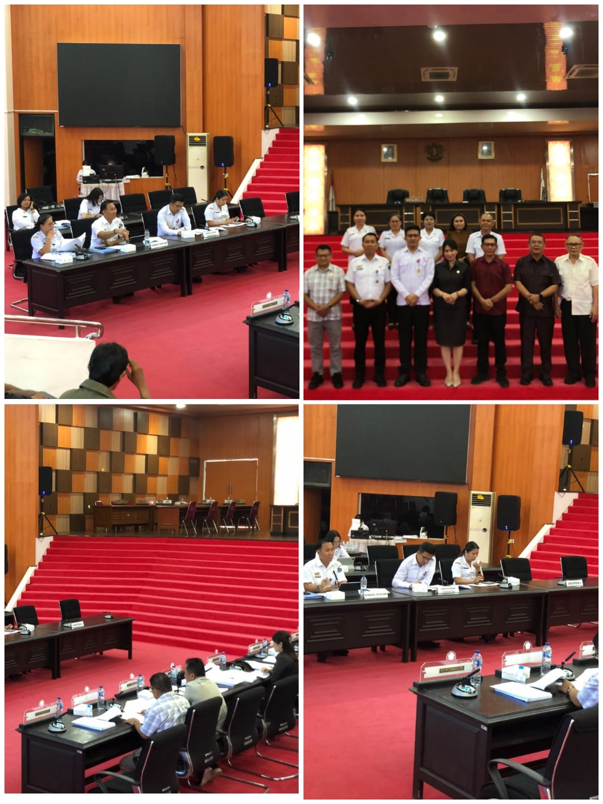 RAPAT PEMBAHASAN I RANPERDA KAWASAN TANPA ROKOK