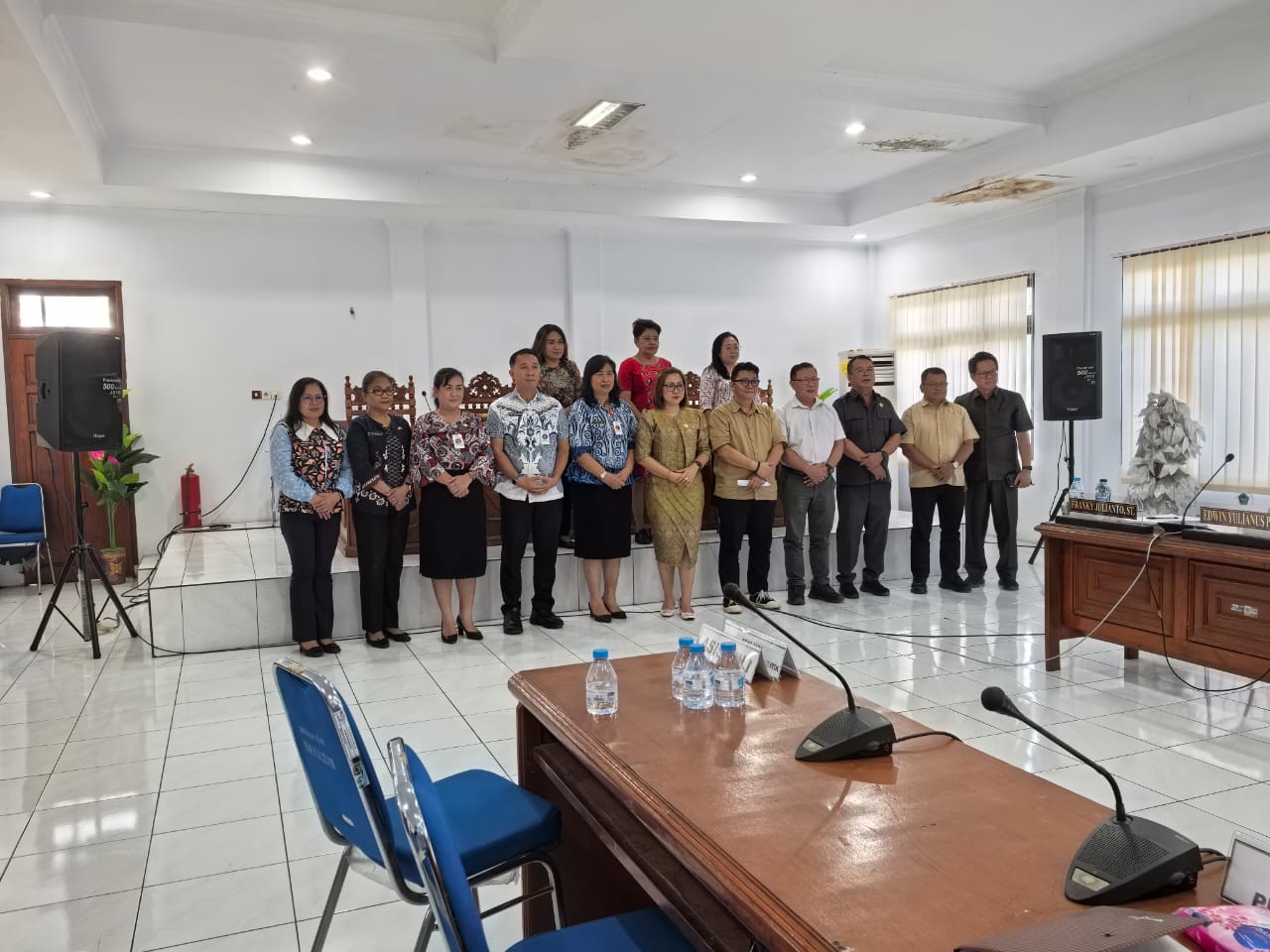 Rapat Pansus Terkait Pembahasan Ranperda Penyelenggaraan Kearsipan