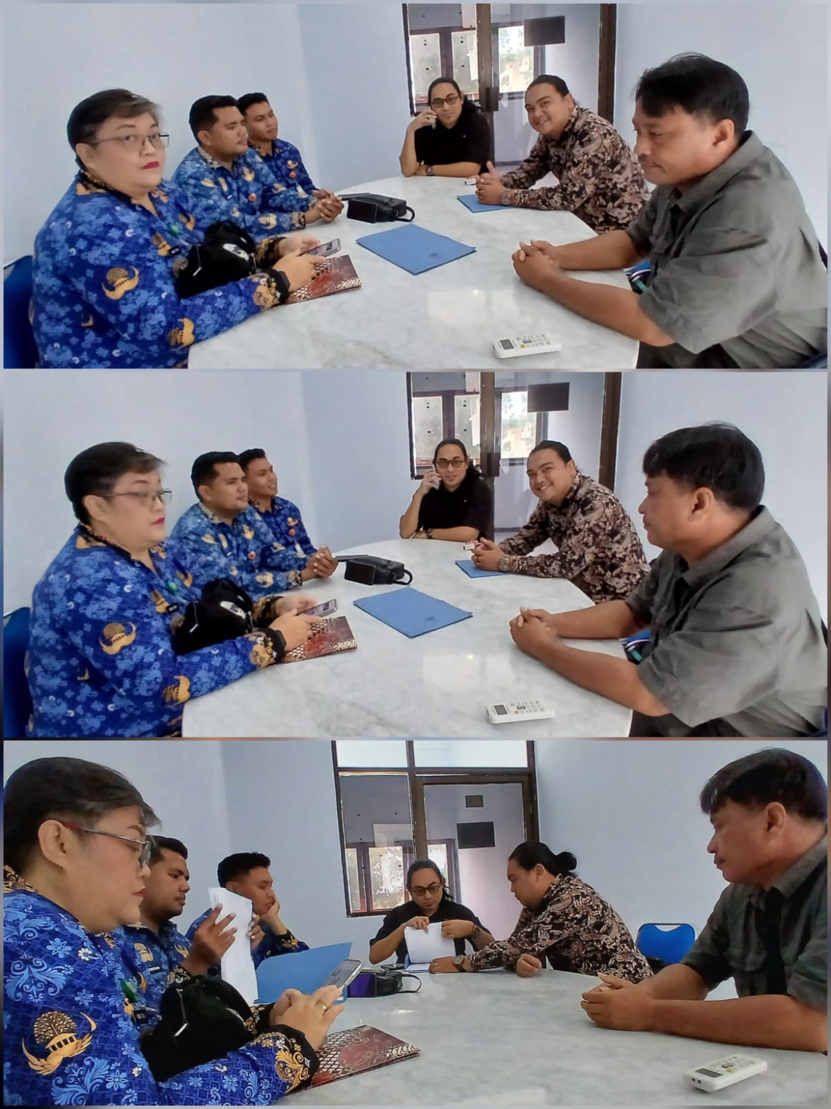 Pelaksanaan Sidang Perkara Perdata dengan agenda Mediasi antar Pihak