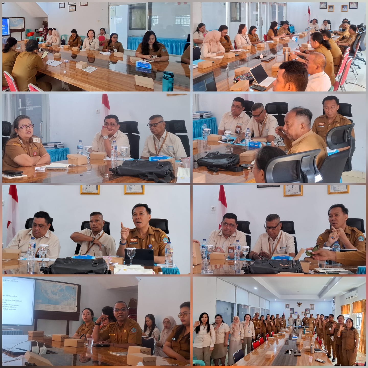 Kegiatan Rapat Analisis dan Evaluasi Peraturan Daerah dari Perspektif HAM
