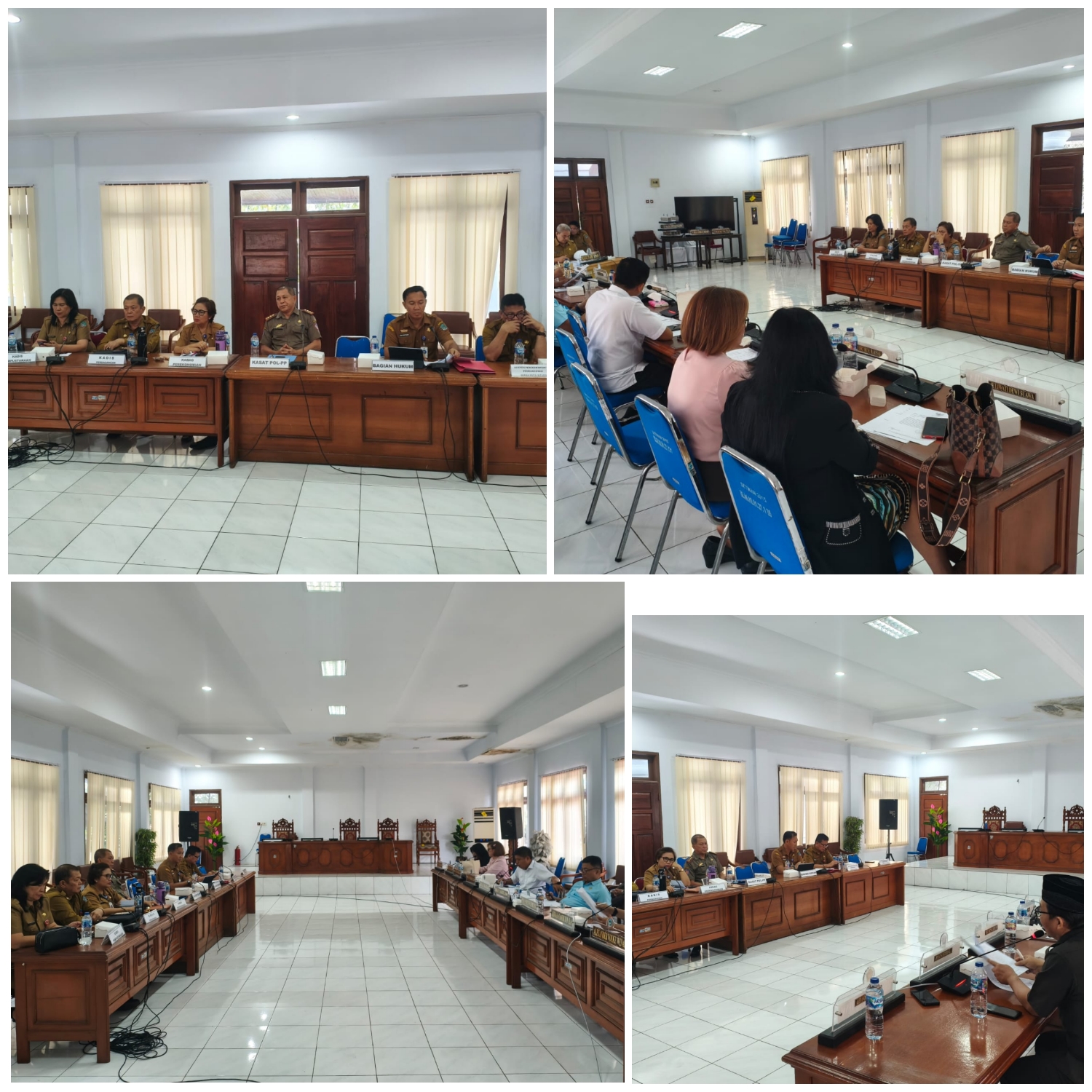Kegiatan Rapat Pembahasan  Perubahan Program Pembentukan Perda