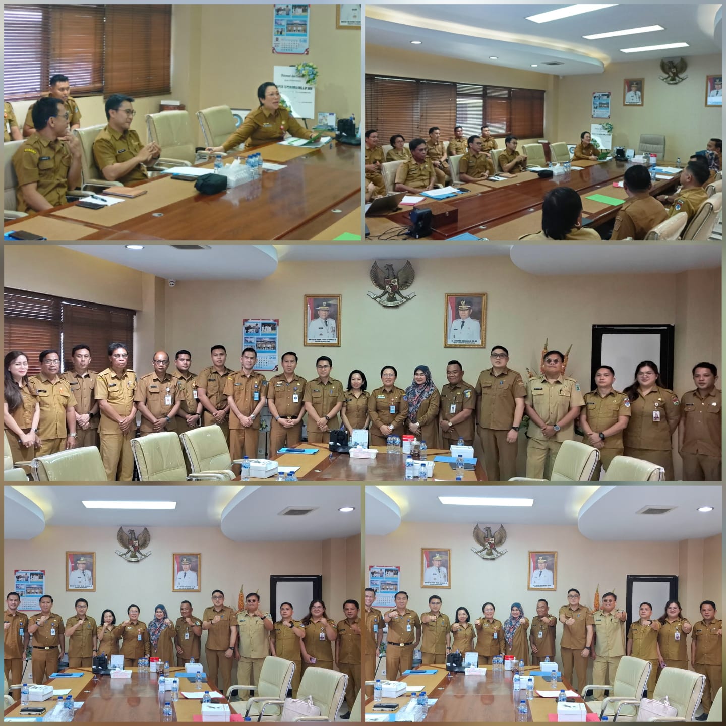 Rapat Koordinasi dalam rangka Pembinaan dan Pengawasan Produk Hukum Daerah serta Penilaian Indeks Reformasi Hukum 