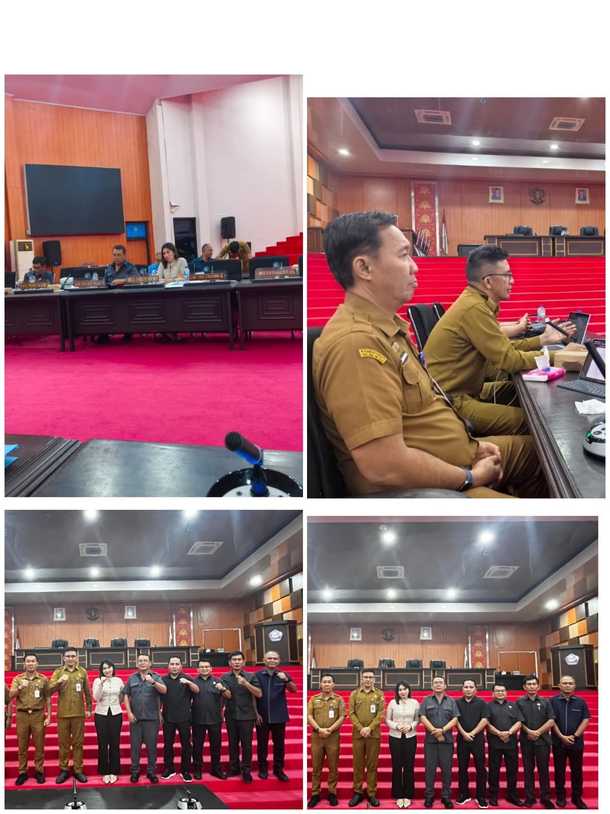 RAPAT PEMBAHASAN RANCANGAN PERATURAN DAERAH TENTANG KAWASAAN TANPA ROKOK